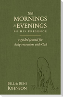 100 Mornings and Evenings in His Presence