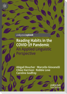 Reading Habits in the COVID-19 Pandemic
