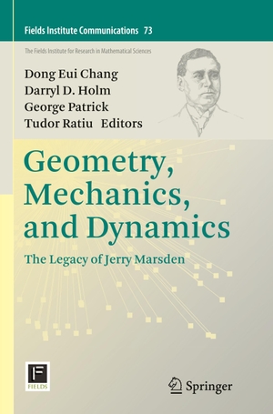 Chang, Dong Eui / Tudor Ratiu et al (Hrsg.). Geometry, Mechanics, and Dynamics - The Legacy of Jerry Marsden. Springer New York, 2016.