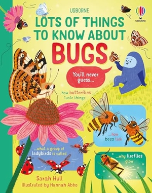 Hull, Sarah. Lots of Things to Know About Bugs. Usborne Publishing Ltd, 2025.