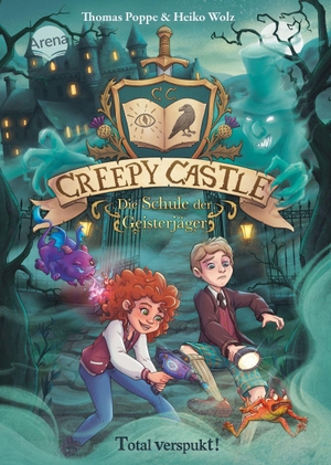 Poppe, Thomas / Heiko Wolz. Creepy Castle - Die Schule der Geisterjäger (1). Total verspukt! - Ein lustig-spannendes Kinderbuch für alle ab 8 Jahren voller gruseliger Action mit Geistern und Gespensterjägern. Arena Verlag GmbH, 2026.