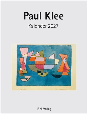 Paul Klee 2027 - Kunst-Einsteckkalender. Fink Emil, 2026.