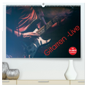Gitarren - Live (hochwertiger Premium Wandkalender 2024 DIN A2 quer), Kunstdruck in Hochglanz