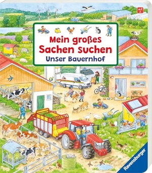 Gernhäuser, Susanne. Sachen suchen - Mein großes Sachen suchen: Unser Bauernhof. Ravensburger Verlag, 2023.