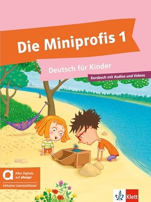 Bachtsevanidis, Vasili / Angelika Lundquist-Mog. Die Miniprofis 1 - Hybride Ausgabe allango - Deutsch für Kinder. Kursbuch mit Audios und Videos inklusive Lizenzschlüssel allango (24 Monate). Klett Sprachen GmbH, 2024.