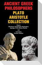 Ancient Greek Philosophers Plato Aristotle Collection