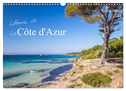 Littoral de la Côte d'Azur (Calendrier mural 2024 DIN A3 vertical), CALVENDO calendrier mensuel