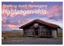 Streifzug durch Norwegens Hardangervidda (Wandkalender 2024 DIN A2 quer), CALVENDO Monatskalender
