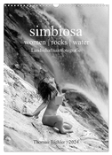 simbiosa ... Landschaftsaktfotografie (Wandkalender 2024 DIN A3 hoch), CALVENDO Monatskalender