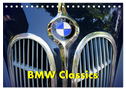 BMW Classics (Tischkalender 2025 DIN A5 quer), CALVENDO Monatskalender