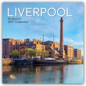 Gifted, The. Liverpool 2027 - 16-Monatskalender - Original The Gifted Stationery Co. Ltd [Mehrsprachig] [Kalender]. Browntrout Verlags GmbH, 2026.
