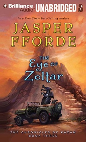 Fforde, Jasper. The Eye of Zoltar. Brilliance Audio, 2015.