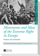 Movements and Ideas of the Extreme Right in Europe