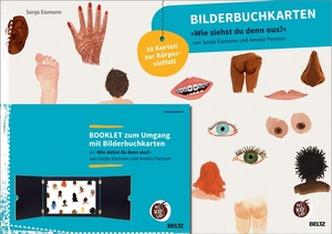 Eismann, Sonja. Bilderbuchkarten »Wie siehst du denn aus?« von Sonja Eismann und Amelie Persson - 20 Karten zur Körpervielfalt. Beltz Verlagsgruppe, 2021.