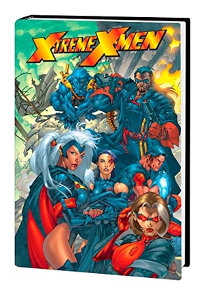 Claremont, Chris. X-Treme X-Men by Chris Claremont Omnibus Vol. 1. Marvel, 2022.