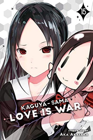 Akasaka, Aka. Kaguya-Sama: Love Is War, Vol. 15. Viz Media, 2020.