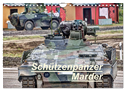 Schützenpanzer Marder (Wandkalender 2024 DIN A4 quer), CALVENDO Monatskalender