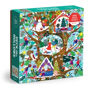 Galison. Deck The Hollows 1000 Piece Puzzle. Abrams and Chronicle Books IWUK, 2026.