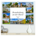 Brandenburg an der Havel Impressionen (hochwertiger Premium Wandkalender 2025 DIN A2 quer), Kunstdruck in Hochglanz