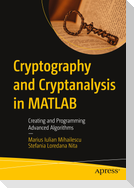 Cryptography and Cryptanalysis in MATLAB