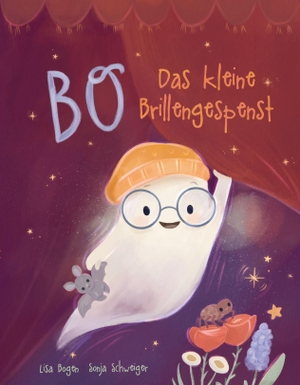 Bogen, Lisa. Bo, das kleine Brillengespenst. Lisa Bogen, 2026.