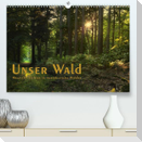 Unser Wald - Magische Sichten in norddeutsche Wälder / Geburtstagskalender (Premium, hochwertiger DIN A2 Wandkalender 2022, Kunstdruck in Hochglanz)