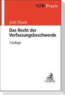 Das Recht der Verfassungsbeschwerde