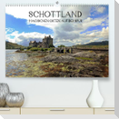 Schottland - magischen Orten auf der Spur (Premium, hochwertiger DIN A2 Wandkalender 2022, Kunstdruck in Hochglanz)