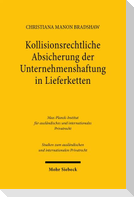 Kollisionsrechtliche Absicherung der Unternehmenshaftung in Lieferketten