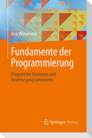 Fundamente der Programmierung