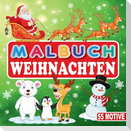 MALBUCH WEIHNACHTEN 55 MOTIVE