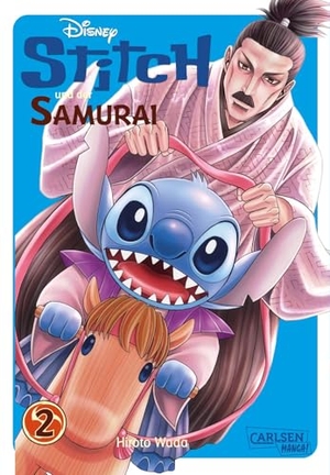 Wada, Hiroto. Stitch und der Samurai 2 - Witziger Disney-Manga ab 10 mit Stitch im historischen Japan. Carlsen Verlag GmbH, 2025.