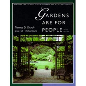 Hall, Grace / Laurie, Michael et al. Gardens Are For People, Third edition. University of California Press, 1995.