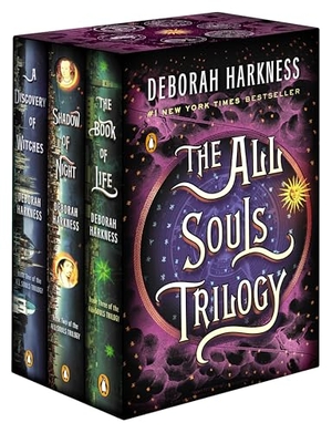 Harkness, Deborah. The All Souls Trilogy Boxed Set. Penguin Publishing Group, 2015.