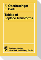Tables of Laplace Transforms