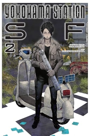 Isukari, Yuba. Yokohama Station Sf, Vol. 2 (Manga). Yen Press, 2023.