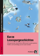 Kurze Lesespurgeschichten 5./6. Klasse - Deutsch