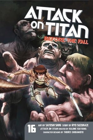 Suzukaze, Ryo / Satoshi Shiki. Attack on Titan: Before the Fall 16. Kodansha America, Inc, 2019.