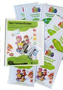 Die Lerncrew: Der Fehlerfinder - Lehrerhandreichung