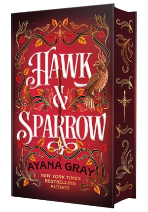 Gray, Ayana. Hawk & Sparrow. Balzer + Bray, 2026.