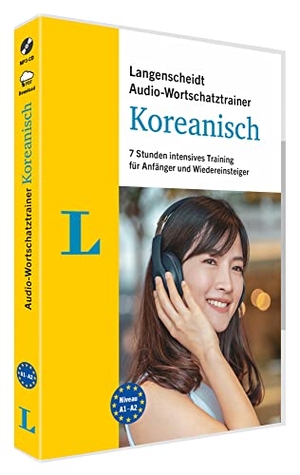 Langenscheidt Audio-Wortschatztrainer Koreanisch - 7 Stunden intensives Training für Anfänger und Wiedereinsteiger. Langenscheidt bei PONS, 2022.