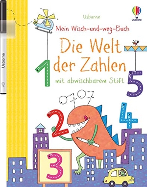 Greenwell, Jessica. Mein Wisch-und-weg-Buch: Die Welt der Zahlen - mit abwischbarem Stift. Usborne Verlag, 2022.