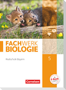 Fachwerk Biologie 5. Jahrgangsstufe - Realschule Bayern - Schülerbuch