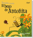El beso de Antoñita (letra de imprenta)