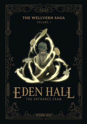 Gerstung, Tina / David Ossa. Eden Hall - The Entrance Exam. Studio 101119 GmbH, 2026.