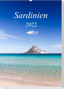 Sardinien / CH-Version (Wandkalender 2022 DIN A2 hoch)