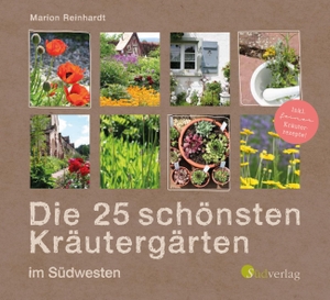 Reinhardt, Marion. Die 25 schönsten Kräutergärten im Südwesten. Südverlag, 2017.