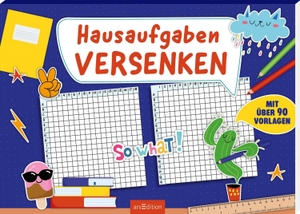 Hausaufgaben versenken - Mit über 90 Vorlagen. Ars Edition GmbH, 2026.