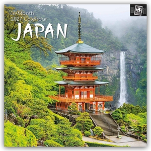 Gifted Stationery Co. Ltd. Japan 2027 - 16-Monatskalender - Original Gifted Stationery-Kalender [Mehrsprachig] [Kalender]. Browntrout Verlags GmbH, 2026.