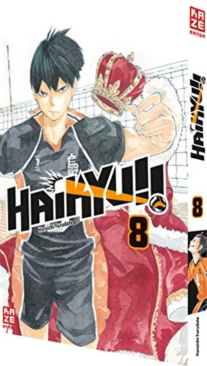 Furudate, Haruichi. Haikyu!! 08. Pegasus Manga, 2018.